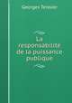 La responsabilite de la puissance publique, Georges Teissier 