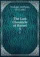 The Last Chronicle of Barset. 3, Trollope, Anthony, 1815-1882 