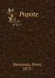 Popote, Duvernois, Henri, 1875- 