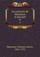Les oeuvres de Monsieur d`Ancourt. 8, Dancourt, Florent Carton, 1661-1725 