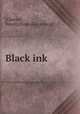 Black ink, [Cheriot, Henri] [from old catalog] 