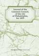 Journal of the Common Council, of the city of Philadelphia, for 1899, Philadelphia (Pa.). Councils. Common Council 