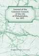 Journal of the Common Council, of the city of Philadelphia, for 1891, Philadelphia (Pa.). Councils. Common Council 