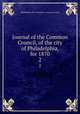 Journal of the Common Council, of the city of Philadelphia, for 1870. 2, Philadelphia (Pa.). Councils. Common Council 