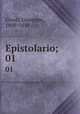 Epistolario;. 01, Giusti, Giuseppe, 1809-1850 