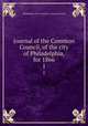 Journal of the Common Council, of the city of Philadelphia, for 1866. 1, Philadelphia (Pa.). Councils. Common Council 