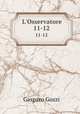 L`Osservatore. 11-12, Gozzi Gasparo 
