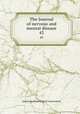 The Journal of nervous and mental disease. 43, American Neurological Association 