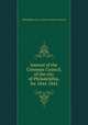 Journal of the Common Council, of the city of Philadelphia, for 1844-1845, Philadelphia (Pa.). Councils. Common Council 