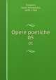 Opere poetiche. 05, Frugoni, Carlo Innocenzo, 1692-1768 
