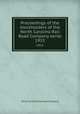 Proceedings of the stockholders of the North Carolina Rail Road Company serial. 1915, North Carolina Railroad Company 
