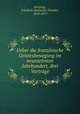 Ueber die franzosische Geistesbewegung im neunzehnten Jahrhundert, drei Vortrage, Kreyssig, Friedrich Alexander Theodor, 1818-1879 