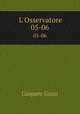 L`Osservatore. 05-06, Gozzi Gasparo 