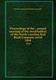 Proceedings of the . annual meeting of the stockholders of the North Carolina Rail Road Company serial. 1868, North Carolina Railroad Company 