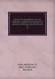 Dictionnaire apologetique de la foi catholique : contenant les preuves de la verite de la religion et les reponses aux objections tirees des sciences humaines, Adhemar d