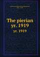 The pierian. yr. 1919, Richmond High School (Richmond, Ind. : 1910) 