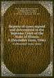 Reports of cases argued and determined in the Supreme Court of the State of Illinois. 8 (December term, 1846), Illinois. Supreme Court,Scammon, J. Young (Jonathan Young), 1812-1890,Gilman, Charles, d. 1849,Peck, E. (Ebenezer), 1805-1881 