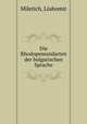 Die Rhodopemundarten der bulgarischen Sprache, Miletich, Liubomir 