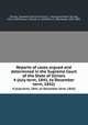 Reports of cases argued and determined in the Supreme Court of the State of Illinois. 4 (July term, 1841, to December term, 1842), Illinois. Supreme Court,Scammon, J. Young (Jonathan Young), 1812-1890,Gilman, Charles, d. 1849,Peck, E. (Ebenezer), 1805-1881 