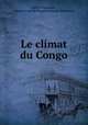 Le climat du Congo, Albert Lancaster 