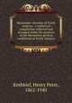 Mennonite churches of North America : a statistical compilation collected and arranged under the auspices of the Mennonite general conference of North America, Krehbiel, Henry Peter, 1862-1940 