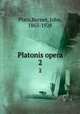 Platonis opera. 2, Plato,Burnet, John, 1863-1928 