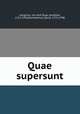 Quae supersunt, Longinus, 1st cent,Toup, Jonathan, 1713-1785,Ruhnkenius, David, 1723-1798 