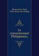 Le conventionnel Philippeaux;, Mautouchet, Paul, 1864- [from old catalog] 