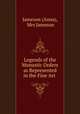Legends of the Monastic Orders as Represented in the Fine Art ., Jameson (Anna), Mrs Jameson 