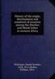 History of the origin, development and condition of missions among the Sherbro and Mendi tribes in western Africa, Flickinger, Daniel Kumler, 1824-1911,McKee, William, 1831- 