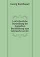 Leichtfassliche Darstellung der doppelten Buchhaltung zum Gebrauche an der ., Georg Kurzbauer 