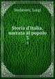Storia d`Italia, narrata al popolo. 3, Stefanoni, Luigi 