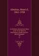 La femme amoureuse dans la la vie et dans la littrature; tude psycho-physiologique. 03, Henri d