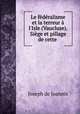 Le federalisme et la terreur a l