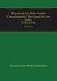 Report of the State Roads Commission of Maryland for the years . 1935/1936, Maryland. State Roads Commission 