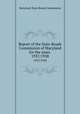 Report of the State Roads Commission of Maryland for the years . 1937/1938, Maryland. State Roads Commission 