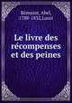 Le livre des re?compenses et des peines, Abel Re?musat 