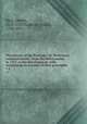 The history of the Puritans : or, Protestant nonconformists : from the Reformation in 1517, to the Revolution in 1688 : comprising an account of their principles .. v.3, Neal, Daniel, 1678-1743,Toulmin, Joshua, 1740-1815 