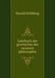 Lehrbuch der geschichte der neueren philosophie, Hoffding Harald 