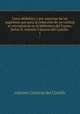 Lista alfabetica y por materias de las papeletas que para la redaccion de un catalog se encontraron en la biblioteca del Exemo. Senor D. Antonio Canovas del Castillo, Castillo Antonio Canovas 