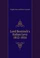 Lord Bentinck`s Italian Levy 1812-1816, Virgilio Ilari and Piero Crociani 