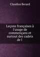 Lecons francaises a l