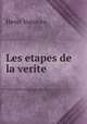 Les etapes de la verite, Henri Vonoven 