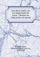 Les deux amis, ou Le ne?gociant de Lyon : drame en cinq actes en prose, Beaumarchais, Pierre Augustin Caron de, 1732-1799 