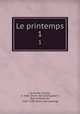 Le printemps. 1, Claude le Jeune 