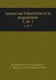 Leons sur l`lectricit et le magntisme. 1, pt. 1, Eleuthere Elie Nicolas Mascart 