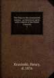 The Poles in the seventeenth century : an historical novel, with a sketch of the Polish Cossacks. 1, Krasinski, Henry, d. 1876 
