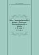 Ryby : marsipobranchii i pisces = Poissons : Marsipobranchii et pisces. t. 3; vyp. 1, Berg, L. S. (Lev Semenovich), 1876-1950,Imperatorskaia akademiia nauk (Russia). Zoologicheskii muzei 