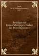 Beitrage zur Entwicklungsgeschichte der Petromyzonten, Scott, W. B. (William Beverley), 1917- 