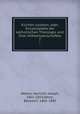 Kirchen-Lexikon, oder, Encyklopdie der katholischen Theologie und ihrer Hilfswissenschaften. 7, Wetzer, Heinrich Joseph, 1801-1853,Welte, Benedict, 1805-1885 
